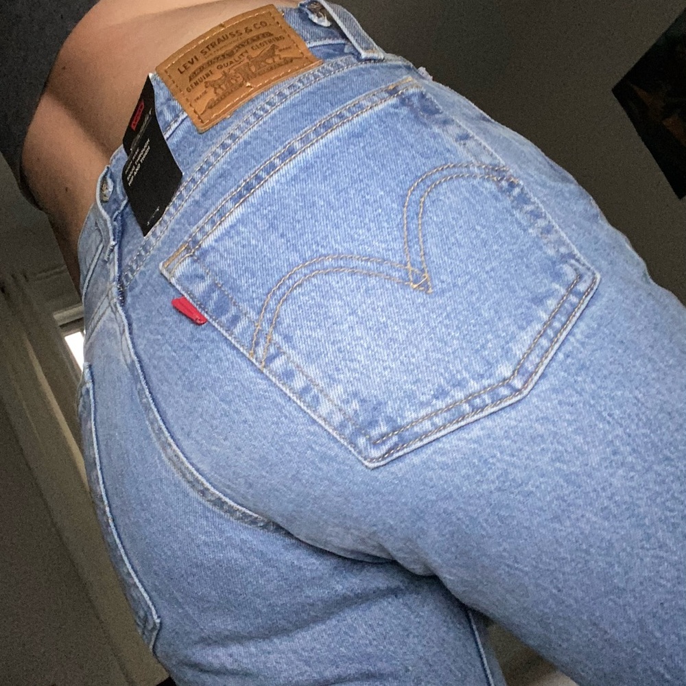 Levi’s Wedge Straight Jeans